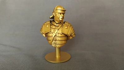 busta římana, 3D tisk